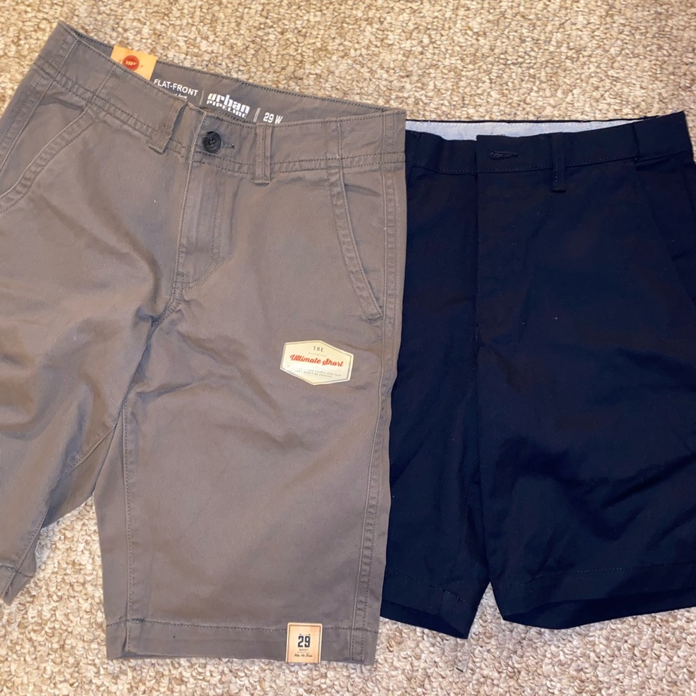 Men’s dress shorts